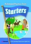 Cambridge YLE Starters Practice Tests Student's Book Pack cover