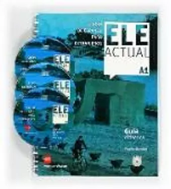 ELE ACTUAL - Guia Didactica A1 - 3 audio CDs cover