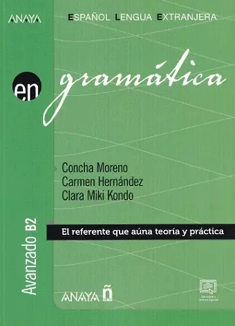 En Grammatica -  El referente que auna teoria y practica. Avanzado B2 cover