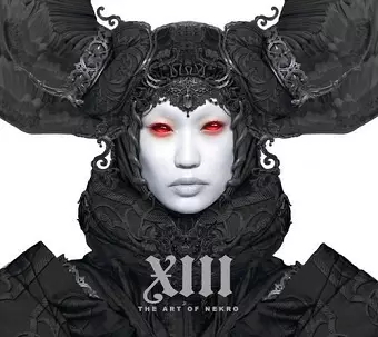 XIII: The Art of Nekro Volume 1 cover