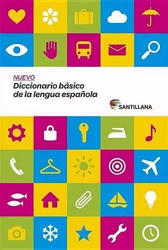 Diccionario basico primaria de lengua espanola cover