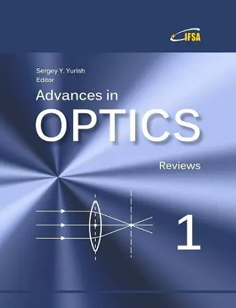 Advances in Optics, Vol. 1 cover