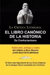 El Libro Canonico de La Historia de Confucianismo. Confucio. Traducido, Prologado y Anotado Por Juan Bautista Bergua. cover