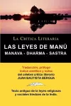 Las Leyes de Manu cover