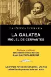 La Galatea de Cervantes, Coleccion La Critica Literaria Por El Celebre Critico Literario Juan Bautista Bergua, Ediciones Ibericas cover