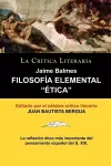 Filosofia Elemental cover