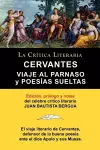 Viaje Al Parnaso y Poesias Sueltas, Cervantes, Coleccion La Critica Literaria Por El Celebre Critico Literario Juan Bautista Bergua, Ediciones Iberica cover