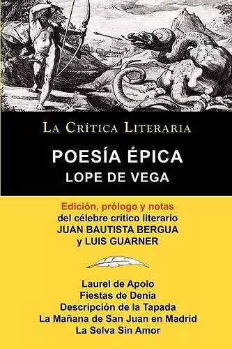 Lope de Vega cover