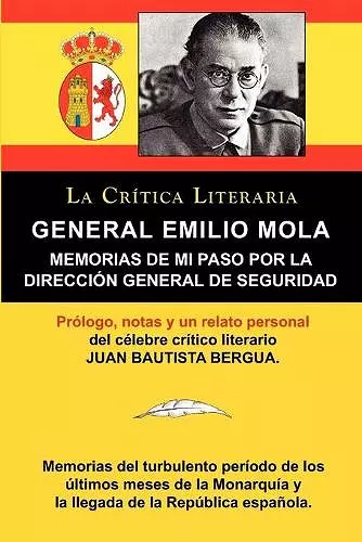 General Emilio Mola cover