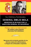 General Emilio Mola cover