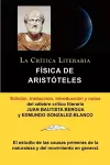 Fisica de Aristoteles, Coleccion La Critica Literaria Por El Celebre Critico Literario Juan Bautista Bergua, Ediciones Ibericas cover