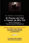 Poema del Cid O Cantar de Mio Cid cover