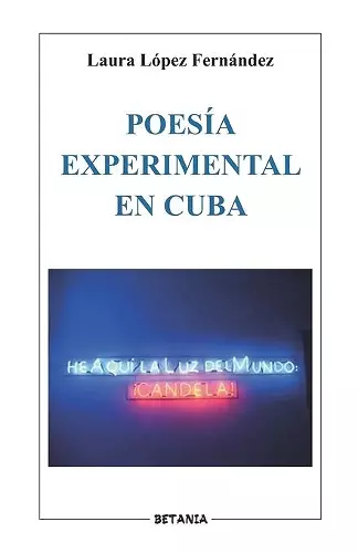 Poesía Experimental en Cuba cover