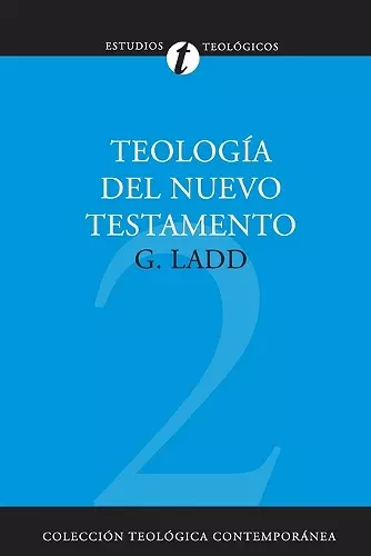 Teolog�a del Nuevo Testamento cover