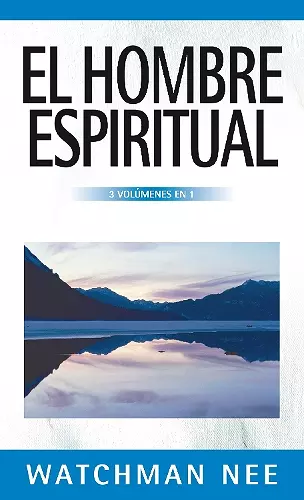 El hombre espiritual - 3 volúmenes en 1 cover