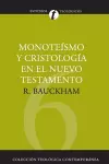 Monote�smo Y Cristolog�a En El N.T. cover