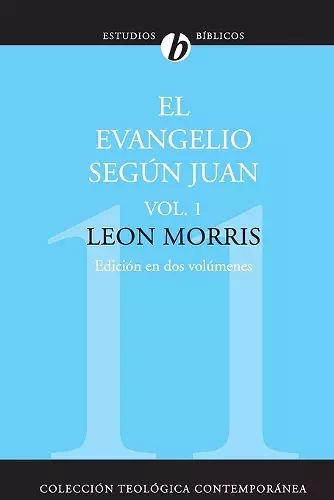 El Evangelio Según Juan, Vol. 1 cover