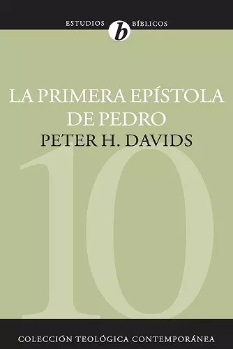 La Primera Epístola de Pedro cover