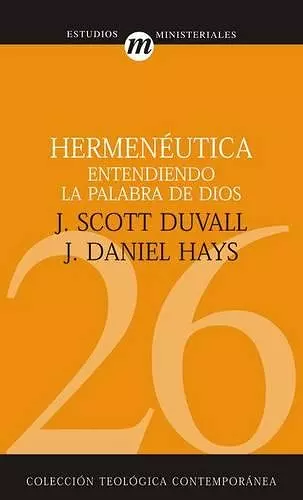 Hermenéutica cover