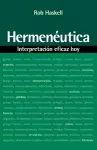 Hermenéutica: Interpretación Eficaz Hoy cover