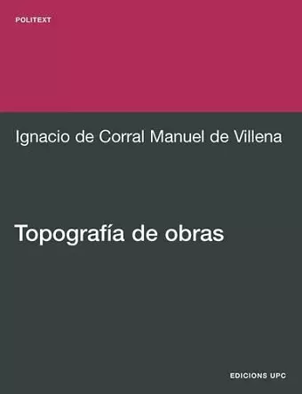 Topografia De Obras cover