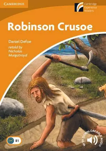 Robinson Crusoe: Paperback Student Book without answers cover