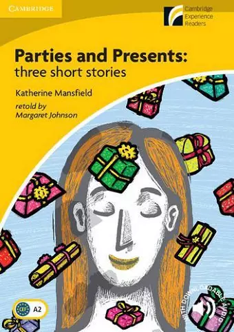Parties and Presents: Three Short Stories Level 2 Elementary/Lower-intermediate cover