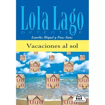 Lola Lago, detective - Vacaciones al sol cover