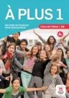 A plus 1 Livre de l'eleve + audio MP3. A1 cover