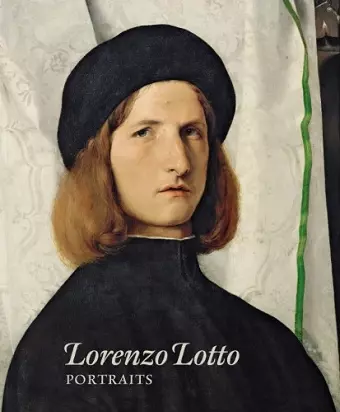 Lorenzo Lotto Portraits cover