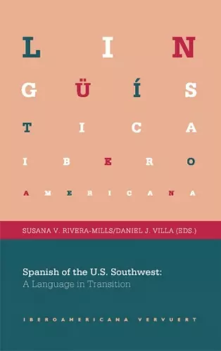 Spanish of the U.S. Southwest cover