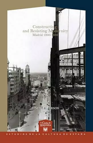 Constructing and Resisting Modernity cover