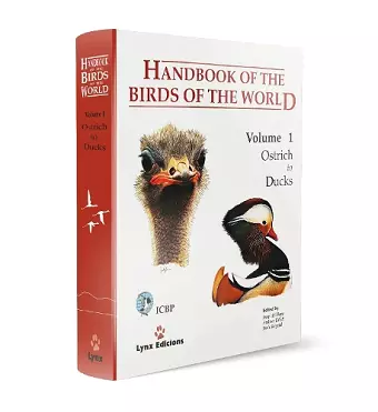 Handbook of the Birds of the World. Vol.1 cover