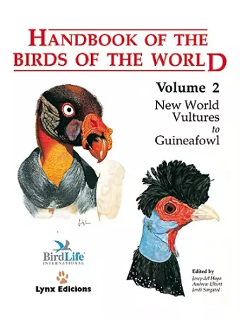 Handbook of the Birds of the World. Vol.2 cover