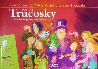 Trucosky y los intrépidos aventureros cover