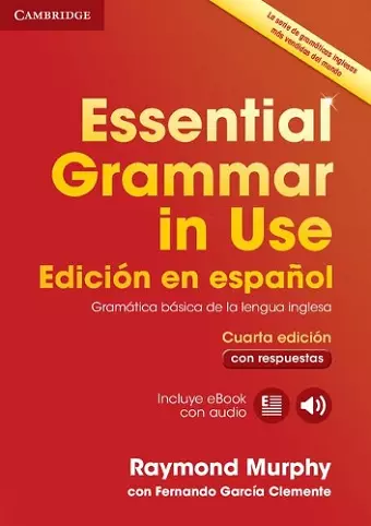 Essential Grammar in Use Book with Answers and Interactive eBook Spanish Edition cover