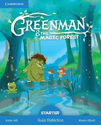 Greenman and the Magic Forest Starter Guía Didáctica cover