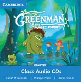 Greenman and the Magic Forest Starter Class Audio CDs (2) cover