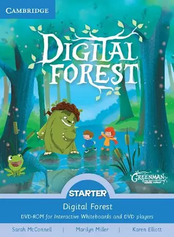 Greenman and the Magic Forest Starter Digital Forest cover