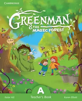 Greenman and the Magic Forest A Teacher's Book cover