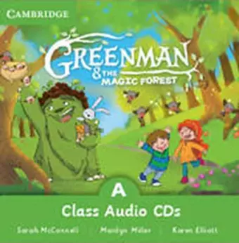 Greenman and the Magic Forest A Class Audio CDs (2) cover