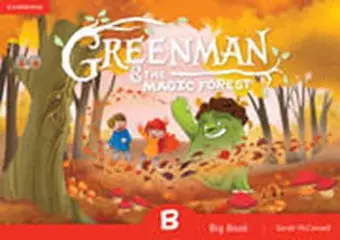 Greenman and the Magic Forest B Big Book cover