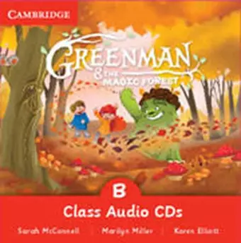 Greenman and the Magic Forest B Class Audio CDs (2) cover