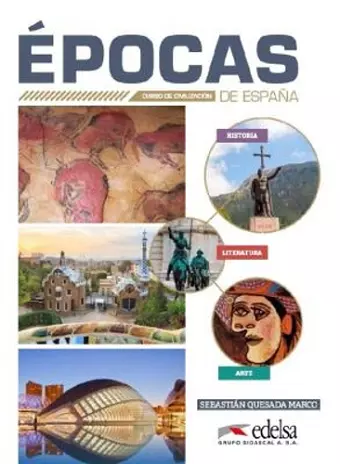 Epocas de Espana - Curso de civilizacion cover