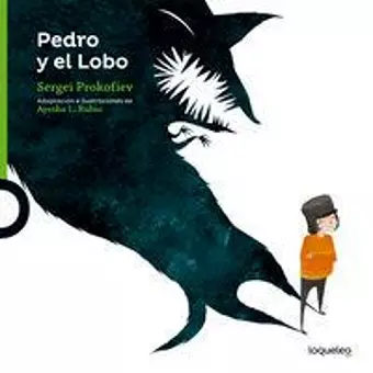 Pedro y el lobo cover