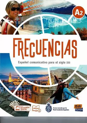 Frecuencias A2: Student Book cover