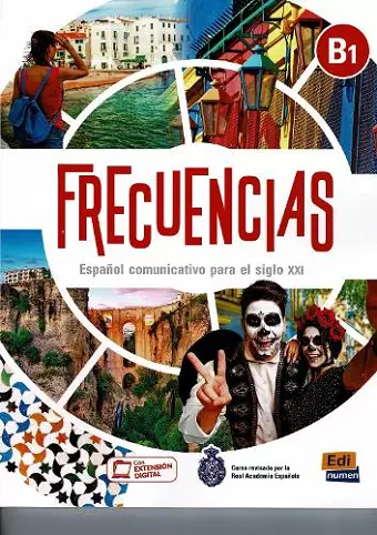 Frecuencias B1 : Student Book cover