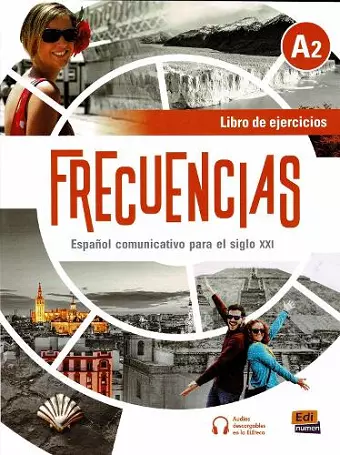 Frecuencias A2: Exercises Book cover