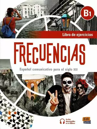 Frecuencias B1 : Exercises Book cover