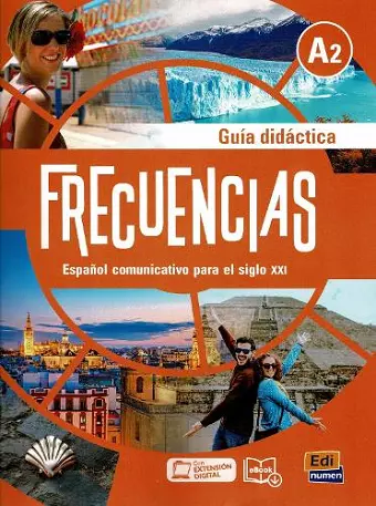 Frecuencias A2 : Tutor Manual cover